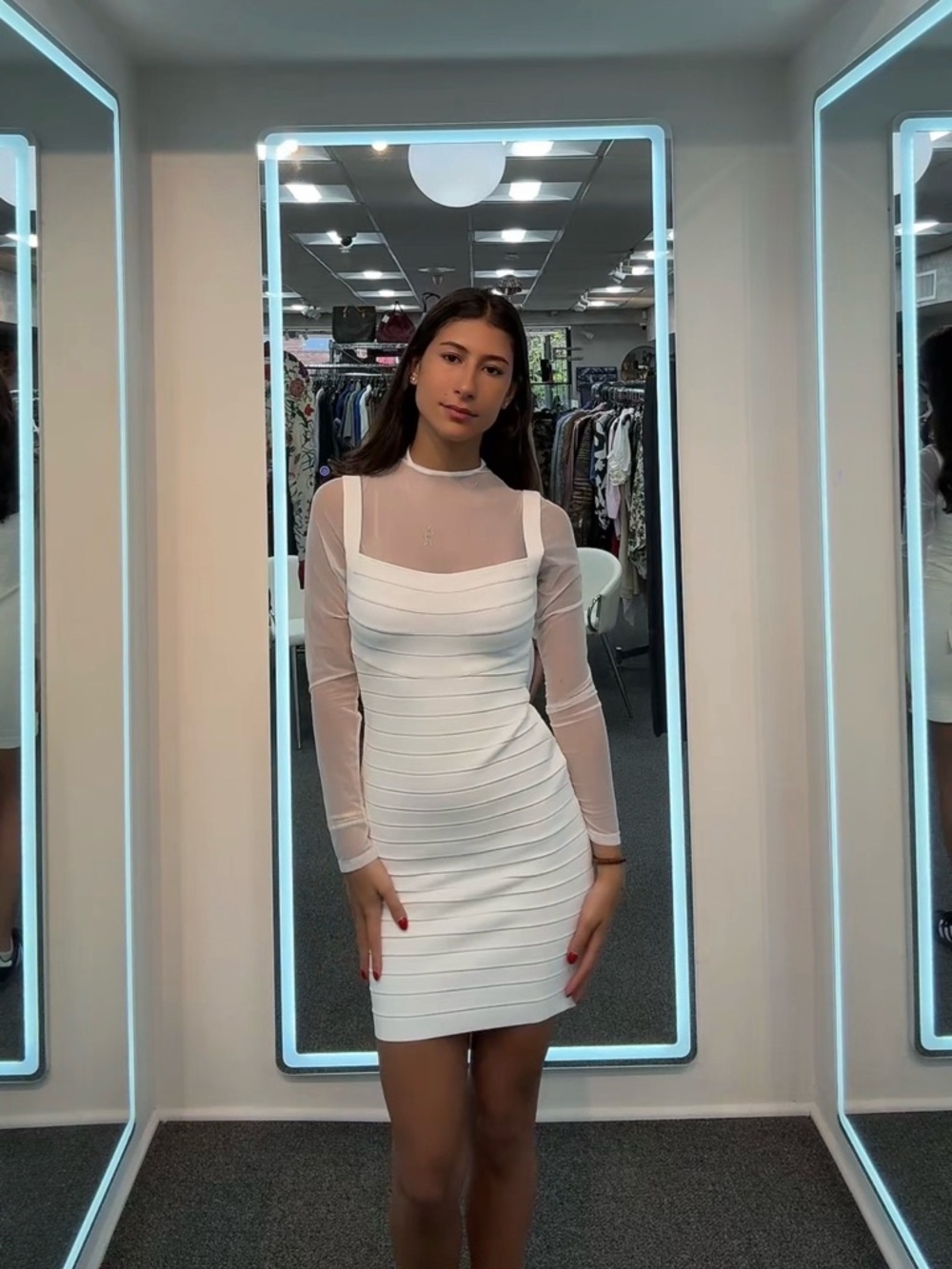 Herve Leger Dress
